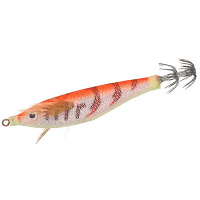 6 Pcs/set Appâts Artificiels Calmar Pieuvre Jupes Leurre de Pêche en