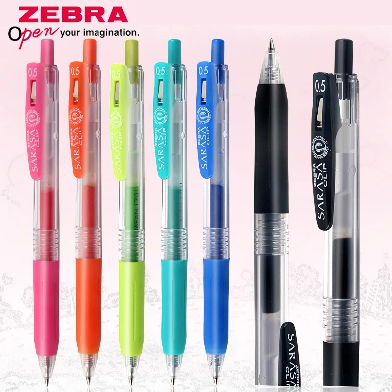 1 шт. многоцветная гелевая ручка Zebra SARASA JJ15 для рисования студентов 0 5 мм 20
