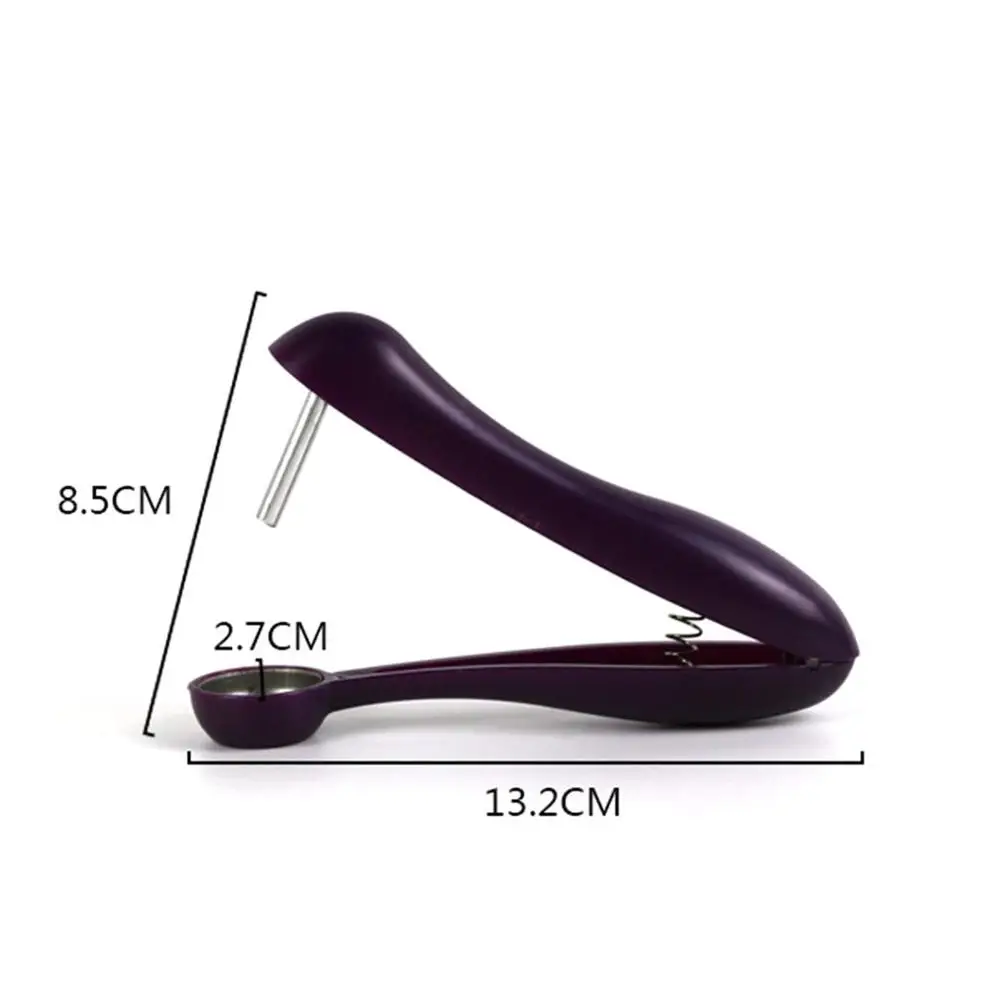 5 Corer Pitter Remover Cherry Fruit Kitchen Olive Core Gadget Stoner Remove Pit Tool Seed Home 5