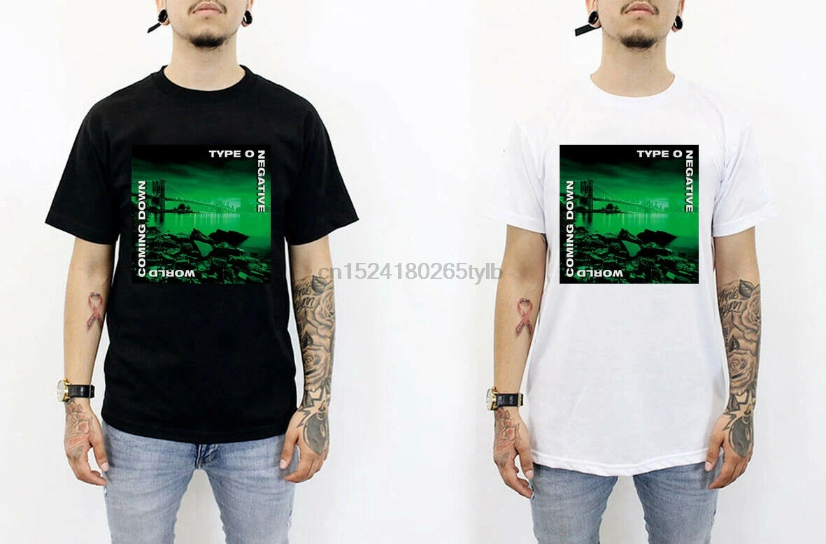 Одежда HYPEBEAST типа O отрицательный мир приближающаяся футболка Hypebeast | Мужская