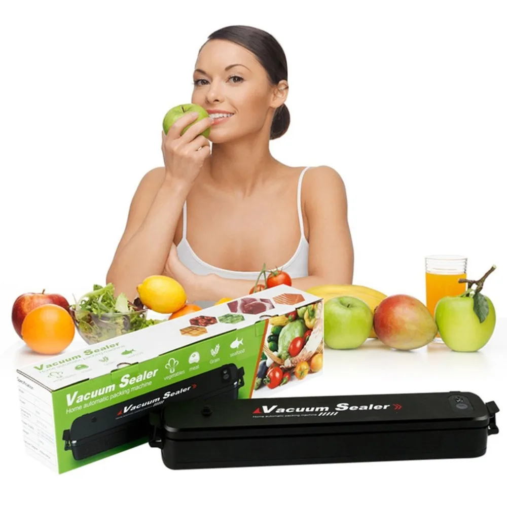

Vacuum Sealer Machine Automatic Vacuum Sealer Portable Compact Vacuum Sealing System for Vacuum and Seal Kitchen Tool