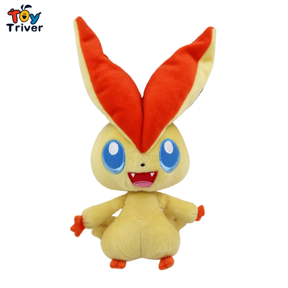 

Симпатичные японские аниме Victini плюшевые игрушки мягкие животные Кукла Малыш Дети Девочки Мальчики взрослые подарки на день рождения Домашний декор