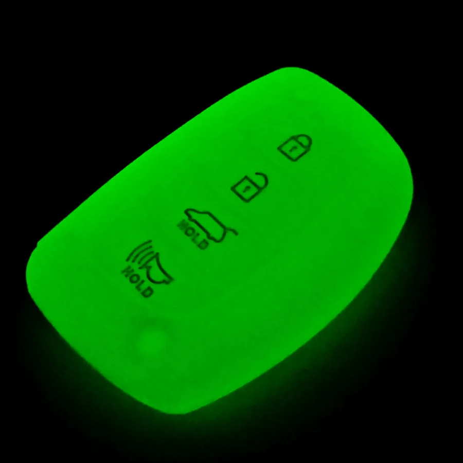 Чехол для Hyundai Mistra Tucson I40 IX35 I45 Elantra Sonata 4 кнопки 1 шт.|silicone car key|covers for keyssilicone key cover |