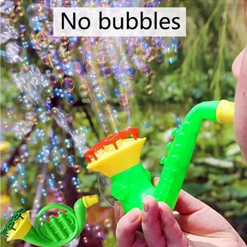 

Bubble Blowing Toy Funny Training Prop Instrument Shape Portable Camping Play Interactive Kids Soap Water Outdoor Multi Head