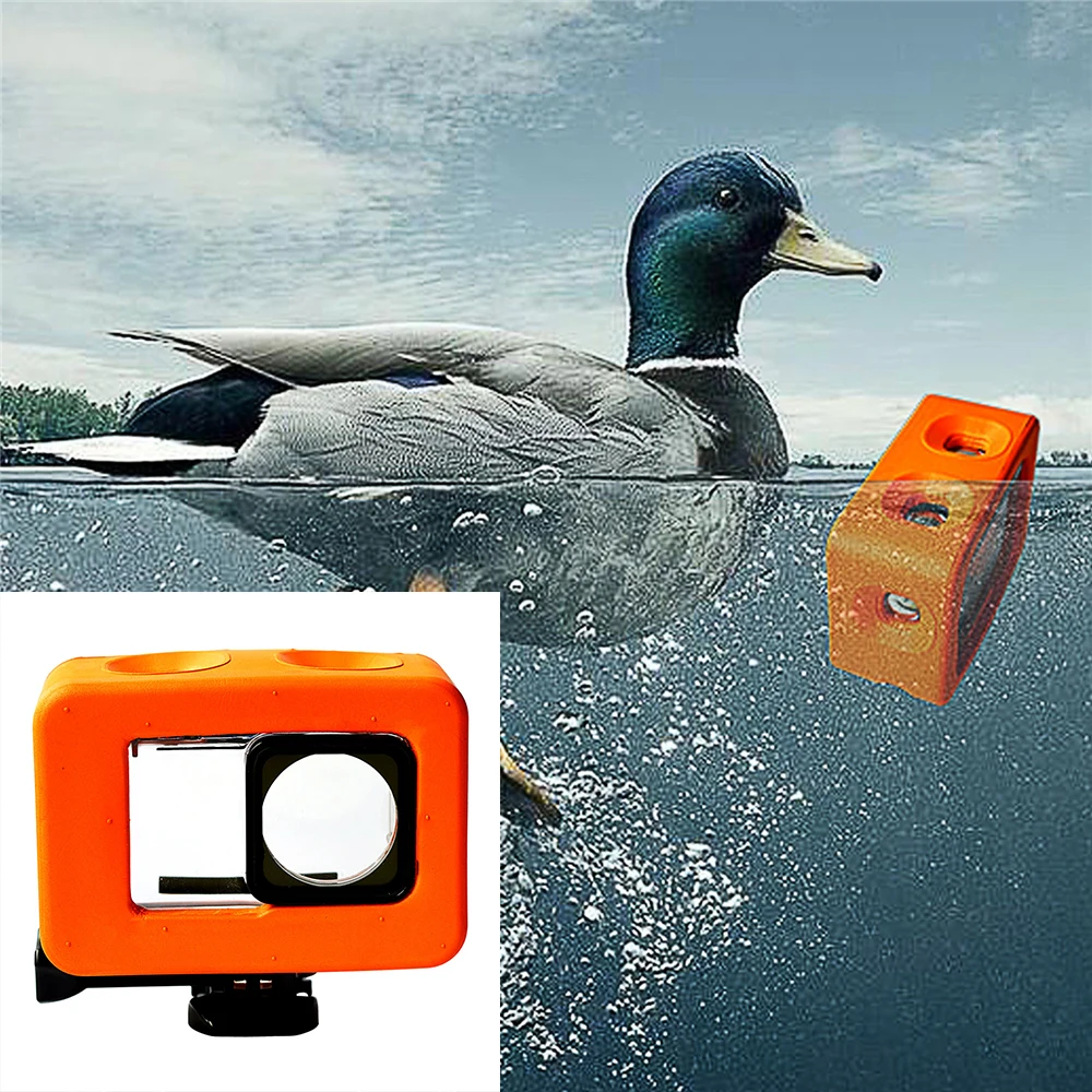 Мягкий плавающий чехол для DJI Osmo Action Sports camera водонепроницаемый чехол для серфинга