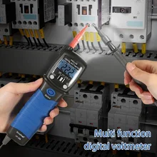 Aliexpress - NEW Generation 600V Digital Multimeter Ture RMS AC DC NCV Smart Multimetro Hz Voltage Meter Automotive  Tester Ohm Capacitance