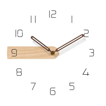 

1pc Wall Clock Modern Design Wall Clock Creative Ultra-Thin Decorative Practical Hanging Clock Wall Clock For Shop Home Office