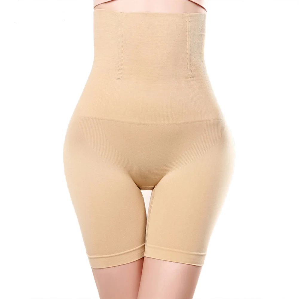 Women Bodysuit Shaper Waist Trainer Modeling Strap Underwear tummy Corset Butt Lift Seamless Slimming Tummy Bodyshaperwear - Цвет: Beige