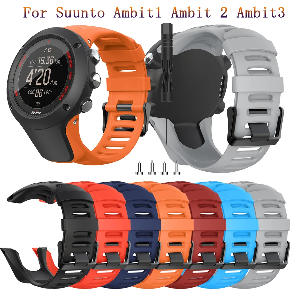 Stylish Soft Silicone Replacement Watch Strap - New Fashion Watchband Accessory