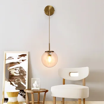 

modern wall lamp led wall light crystal living room bedside dining room home deco bedroom lamp