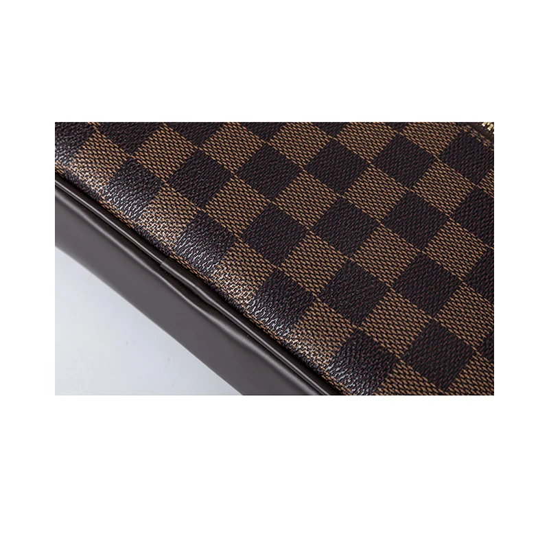 Luxury Classic Checkered Plaids Women's Bag European and American Fashion Retro Plaid Hand Bag Wild Unisex Casual Clutch