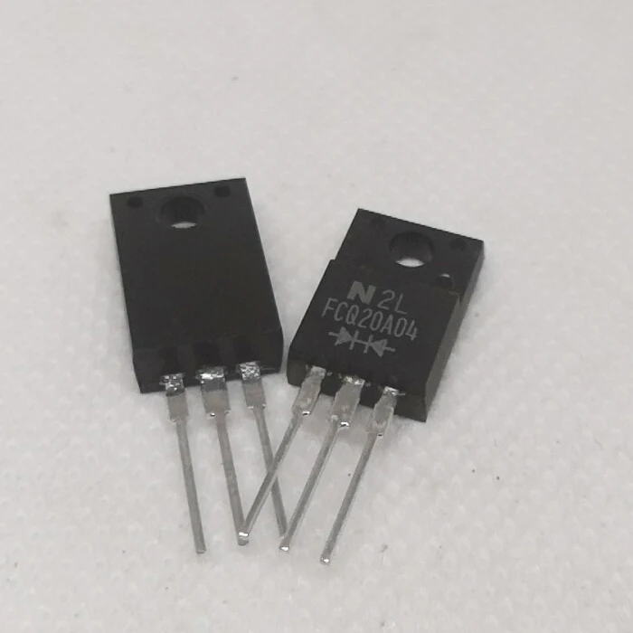 

50unids/lote FCQ20A04 TO220 100% nuevo original