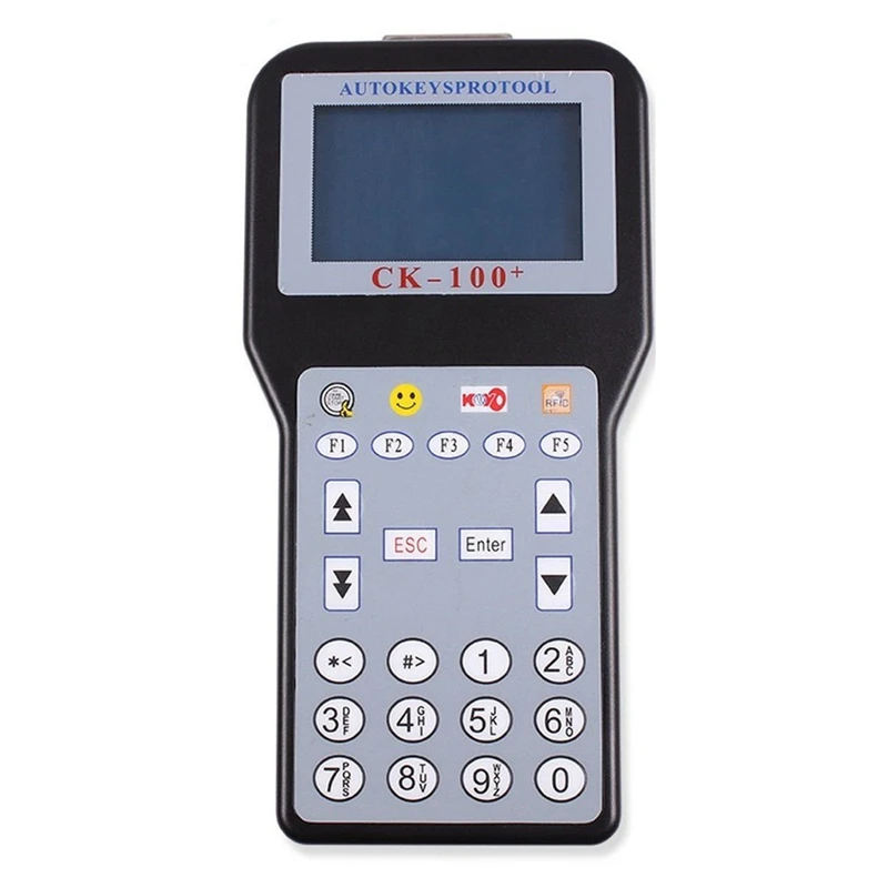 

Latest CK-100+ Car Key Programmer V99.99 Generation Multi-language SBB Tool