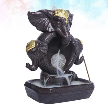

1pc Incense Burner Chic Incense Holder Household Decor Incense Cones