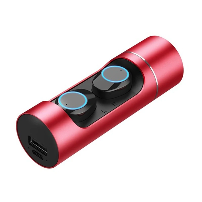 Наушники Tws Bluetooth 5 0 беспроводная гарнитура водонепроницаемые спортивные