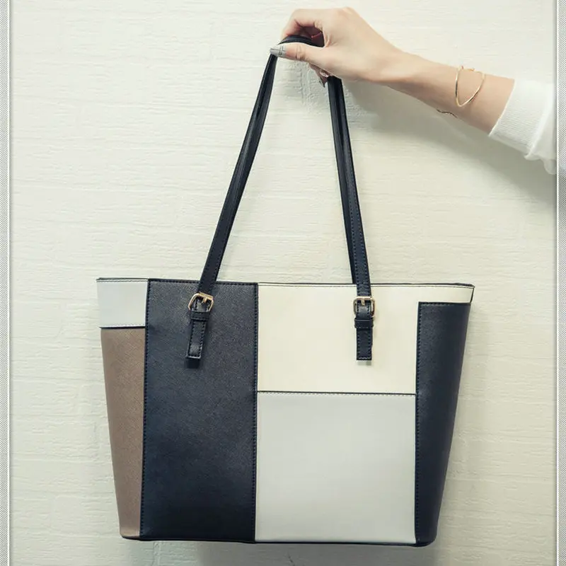 Женская сумка 2019 новинка корейская мода простая Большая вместительная тоут