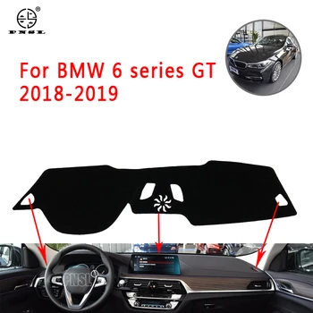 

PNSL Car Dashboard Cover Dash Mat Dash Pad Carpet for BMW 6 Series GT 2018~2019 Sun protection anti - slip anti - uv