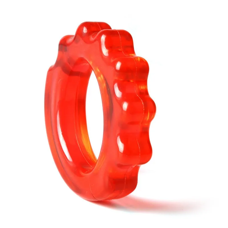 Grip rubber ring ладони удар палец реабилитации хват тренировочный кольцо случайный цвет