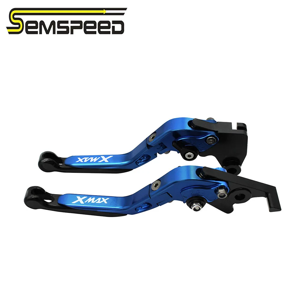 SEMSPEED Мотоцикл CNC тормоза XMAX логотип для Yamaha X MAX 300 2015 2019 2020 скутер складной