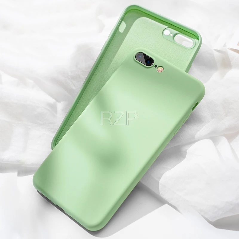 Силиконовый защитный чехол RZP для Apple iPhone 11 Pro Xs Max 6 s 8 7 Plus бампер XR X мягкий из ТПУ |