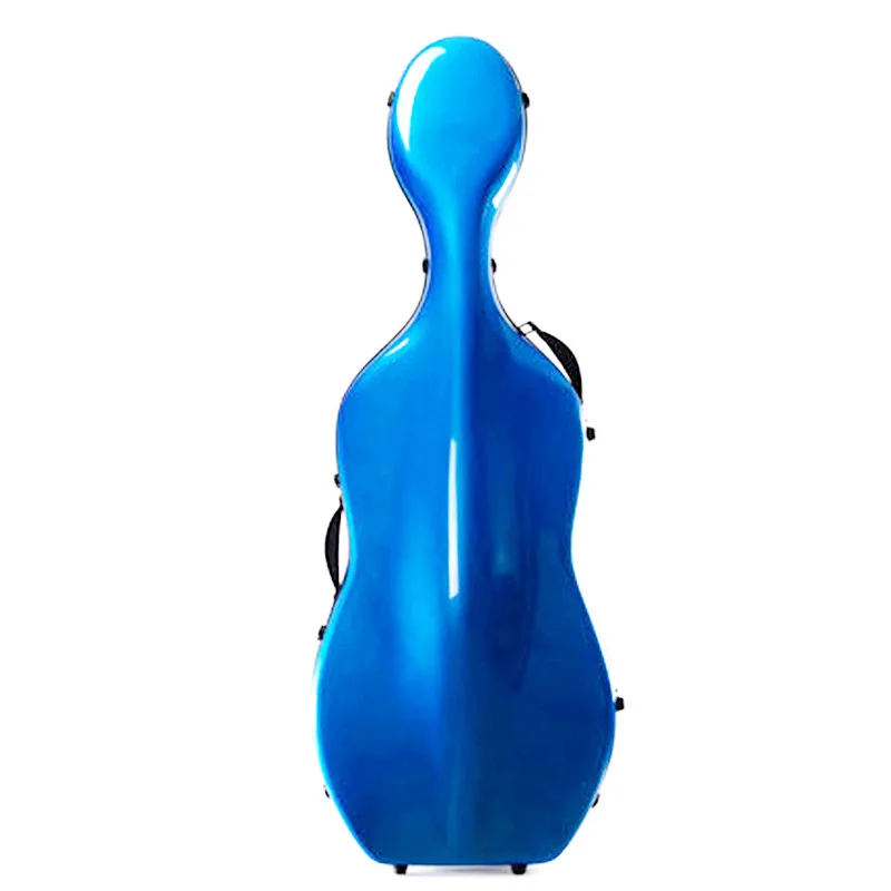 Cello case 4/4 cello case carbon fiber cello hard case 3.7kg