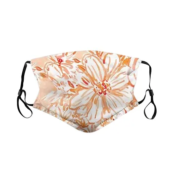

Wind Cloth Printing Reusable Face Nose Face Maskswashable And Reusable Facemasks Reuseable Scarf Women Scarf Bufanda Head Scarf
