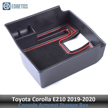 

Center Console Organizer Tray For Corolla E210 2019-2020 Armrest Secondary Glove Box Corolla Accessories Container Holder