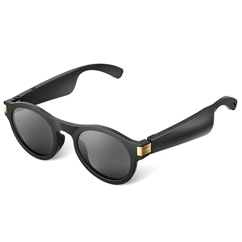 

Smart Glasses Bone Conduction Bluetooth Headset Glasses Music Glasses Sunglasses Directional Audio Music Riding Sunglasses