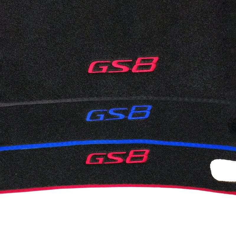 Для Trumpchi GS8 LHD крышка приборной панели автомобиля коврики Избегайте светильник колодки анти-УФ чехол ковры аксессуары