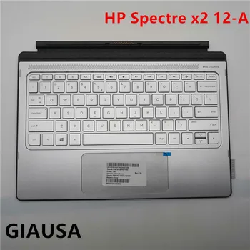

New US laptop keyboard for HP Spectre x2 12-A 12-inch 2-in-1 Tablet PC Expansion Leather Touch Panel Keyboard 45YB1KATP40