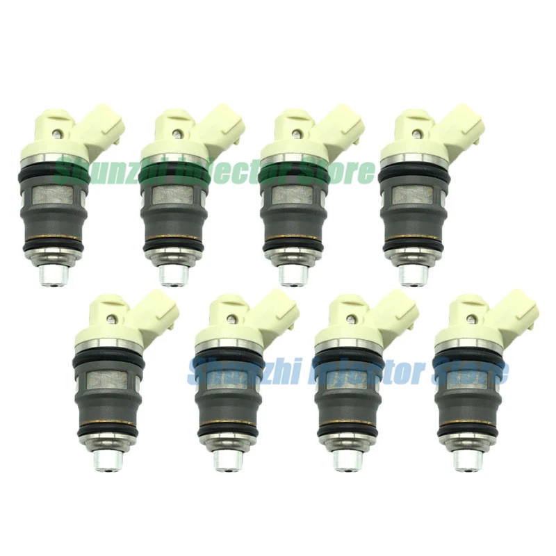8pcs Fuel Injector Nozzle For Toyota SUPRA ARISTO MARK2 CRESTA CHASER 540cc OEM:100187090 1001-87090 1001 87090 | Автомобили и