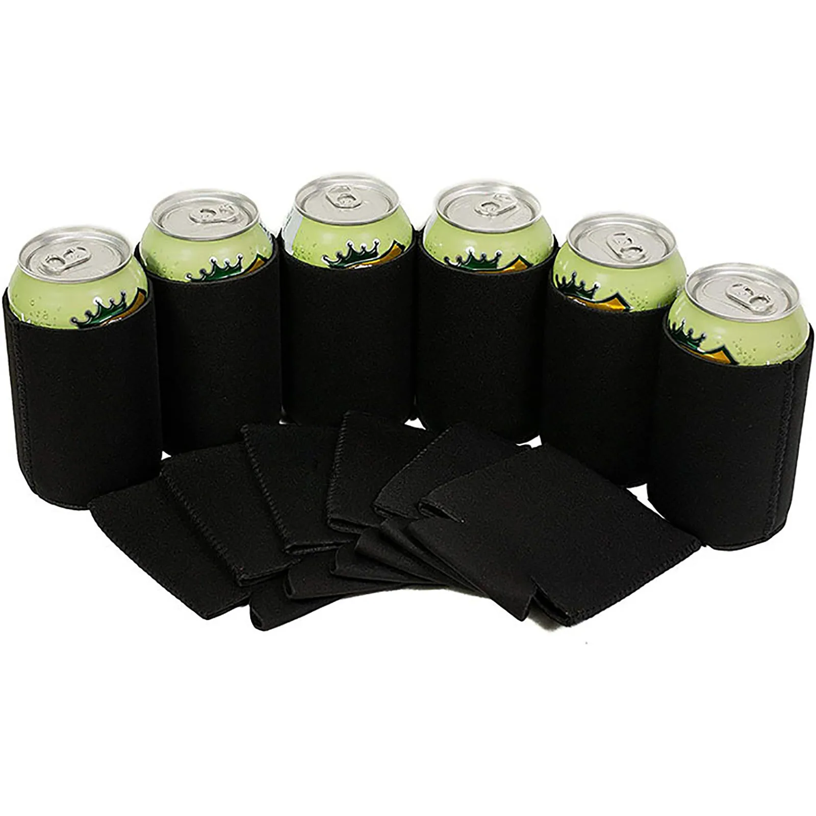  QualityPerfection Slim Can Cooler Sleeves, Beer/Energy