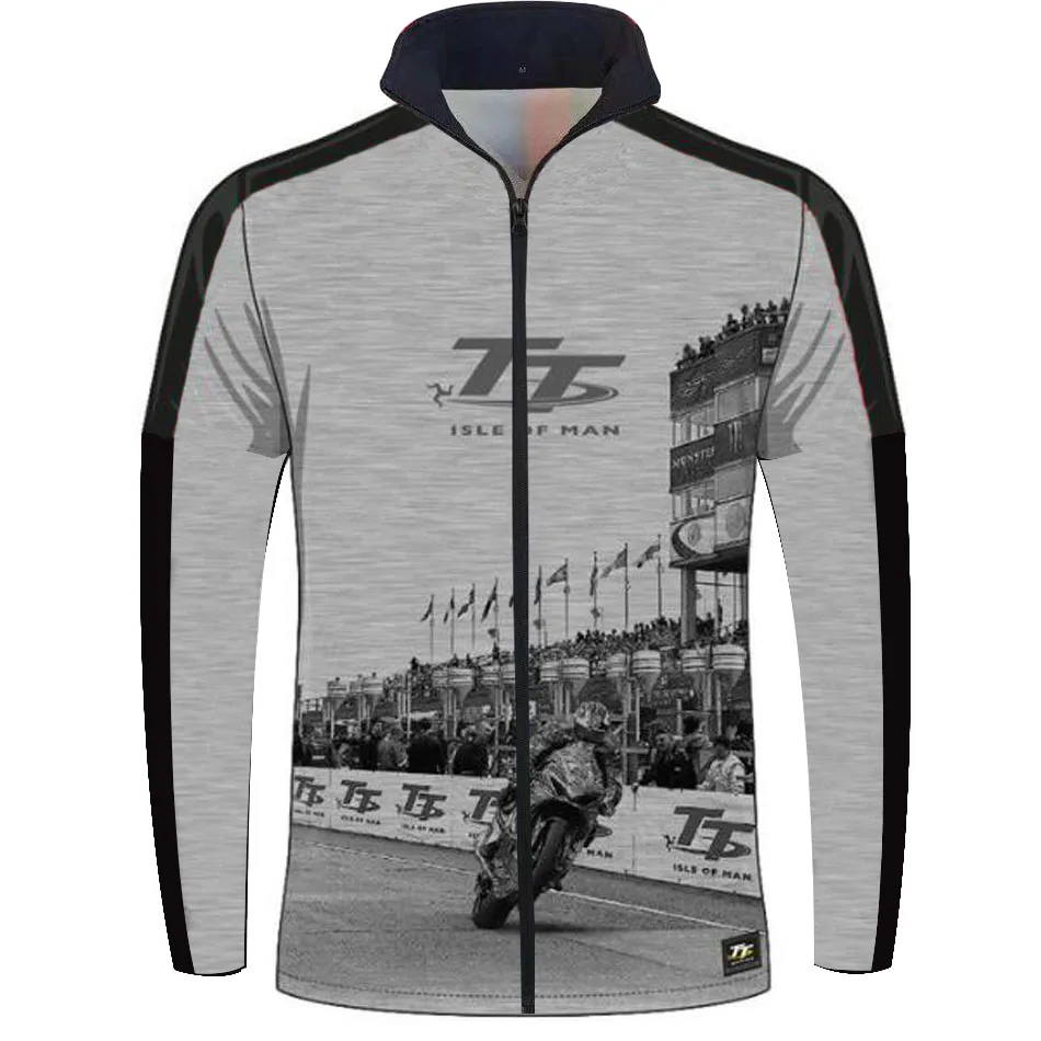Isle of man TT мотоциклетная Толстовка гоночная команда толстовки Супер мотоциклетная куртка для верховой езды сохраняет тепло