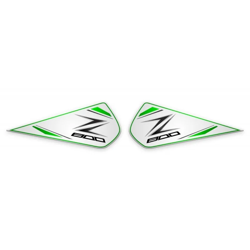 KIT масляный бак передние тормозные колодки FIT для KAWASAKI Z 800 Z800 2013 KAWASAKI резервуар для пленки - Цвет: Белый