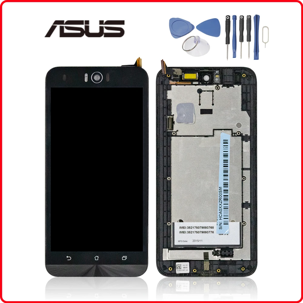 

5.5"Original LCD For ASUS Zenfone Selfie ZD551KL LCD Display Touch Screen with Frame Digitizer Assembly for Zenfone ZD551KL LCD