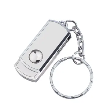 

SE9 Portable Stable Metal Pen Driver Fashionable Universal U Disk With Keychain 2T