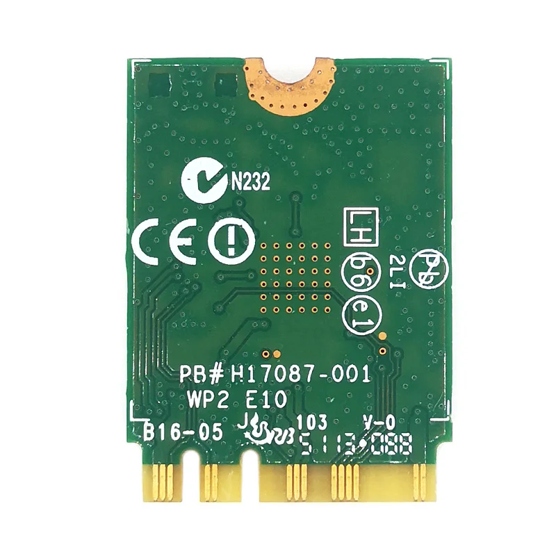 Беспроводная WLAN сетевая карта M2 NGFF для Intel 7260NGW 7260ac 2 4/5G BT4.0 FRU 04X6007 Thinkpad X1 X250 x240 x230s t440