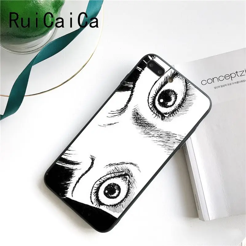 Japanese horror comic Tomie Custom eyes