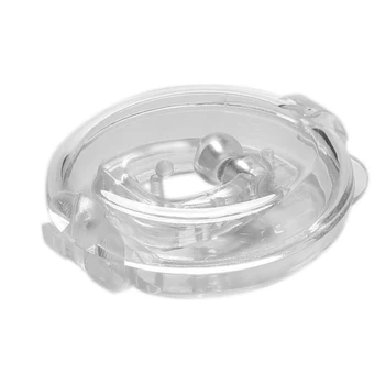 

Portable Reusable Anti Snore Clip Silicone Practical Nose Transparent Safe Personal Effective Sleeping Aid Breathe Smooth