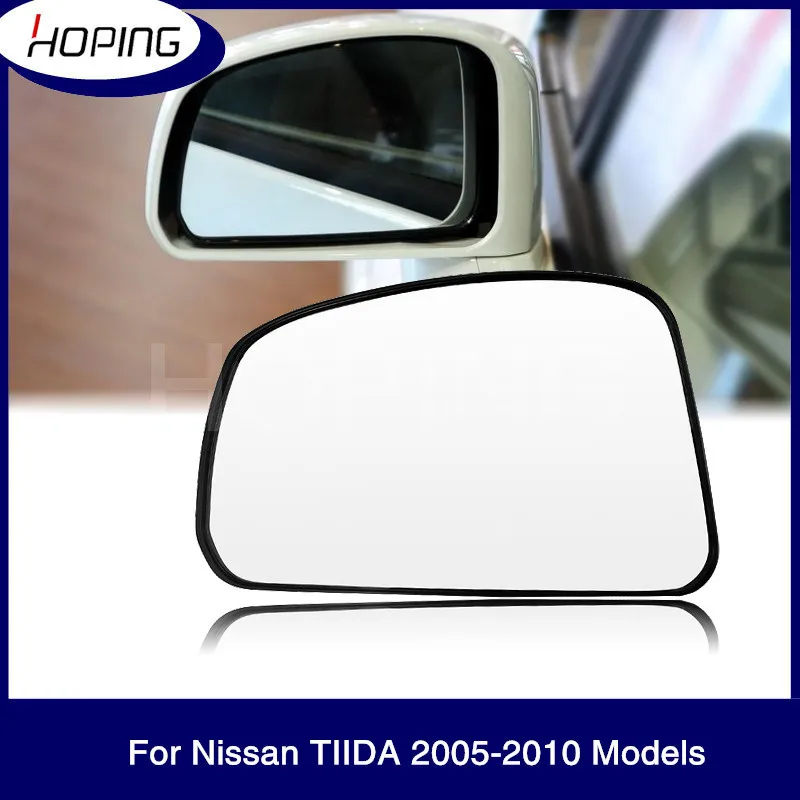Зеркальные стеклянные линзы hope для TIIDA/латио/VERSA C11 2005 2006 2007 2008 2009 2010 NISSAN Hatchback Sedan |