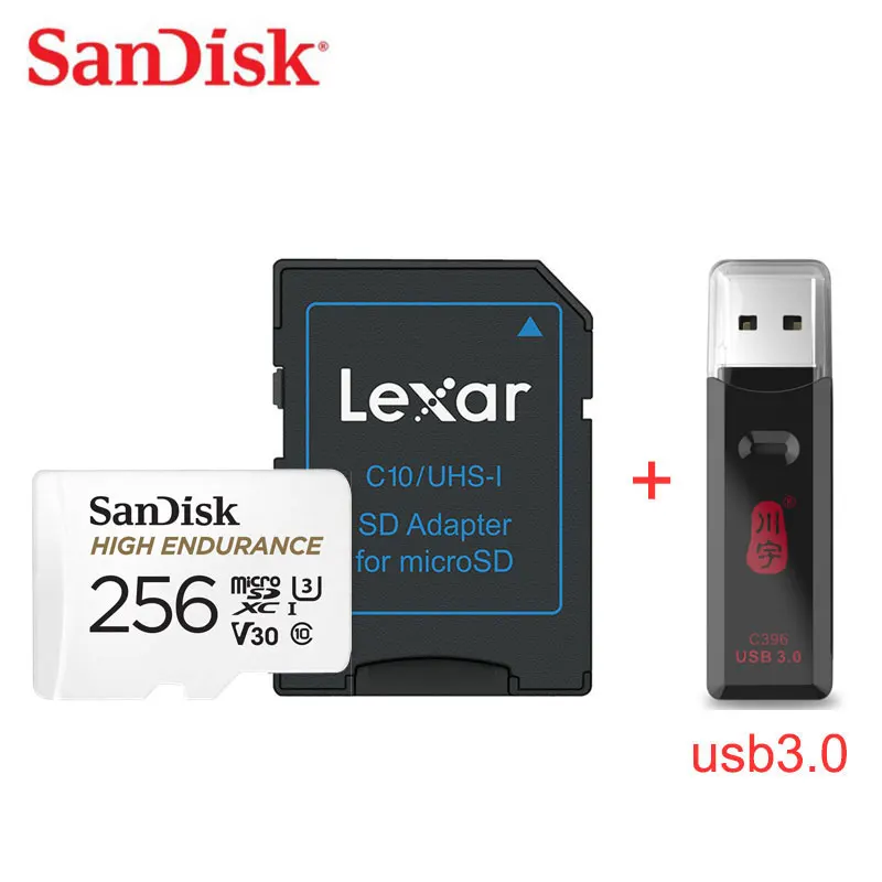 SANDISK карта памяти micro SD 32 ГБ 64 128 256 ГБ|Карты памяти| |