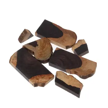 

Resin Epoxy Art Craft Sandalwood Natural Unfinished Wood Pendant Jewelry Making 19QC