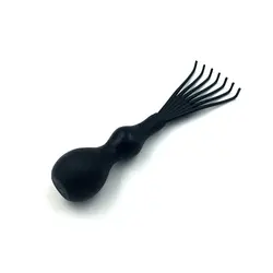 1 шт портативная пластиковая щетка для волос Очиститель расчески Модные мини щетки для волос инструмент для чистки