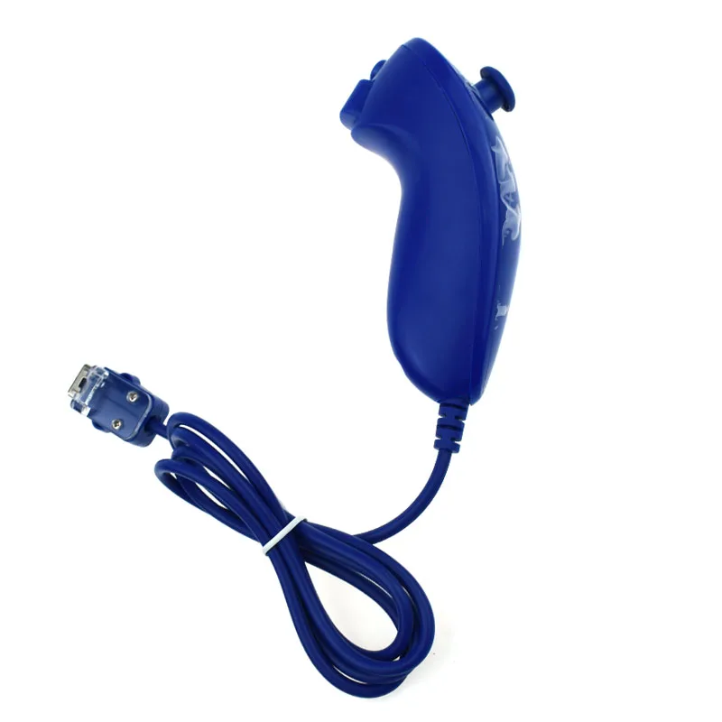 2in1 Nunchuck  with Motion Plus For Nintend Wii Game Remote Controller Joystick 