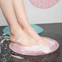 Форма для бомбочек для ванн ног Массаж Подушка, при массаже спины Non-Slip присоске Массажный коврик для Ванная комната