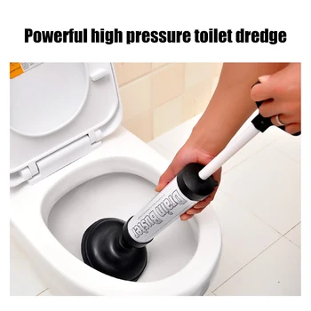 

Toilet Air Power Drain Plunger High-Pressure Powerful Manual Sink Plunger Opener Cleaner Pump For Toilets Bathroom Bathtubs