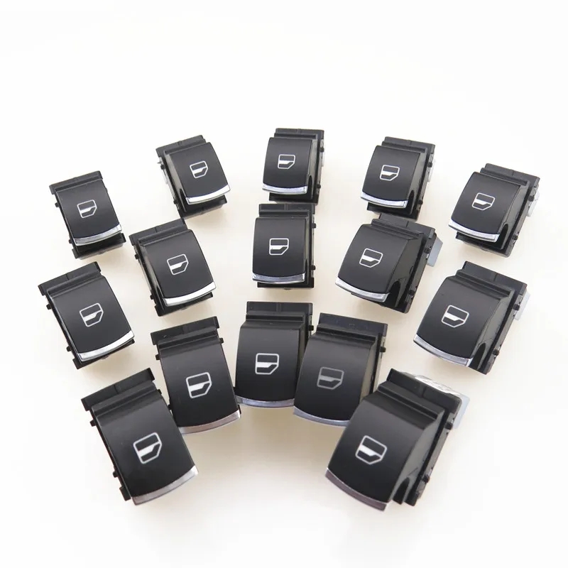 

AZQFZ Passenger Side Window Glass Lock Control Switch Adjustment Button For VW Jetta 5 6 Golf MK6 GTI 5 Passat B6 Tiguan Rabbit
