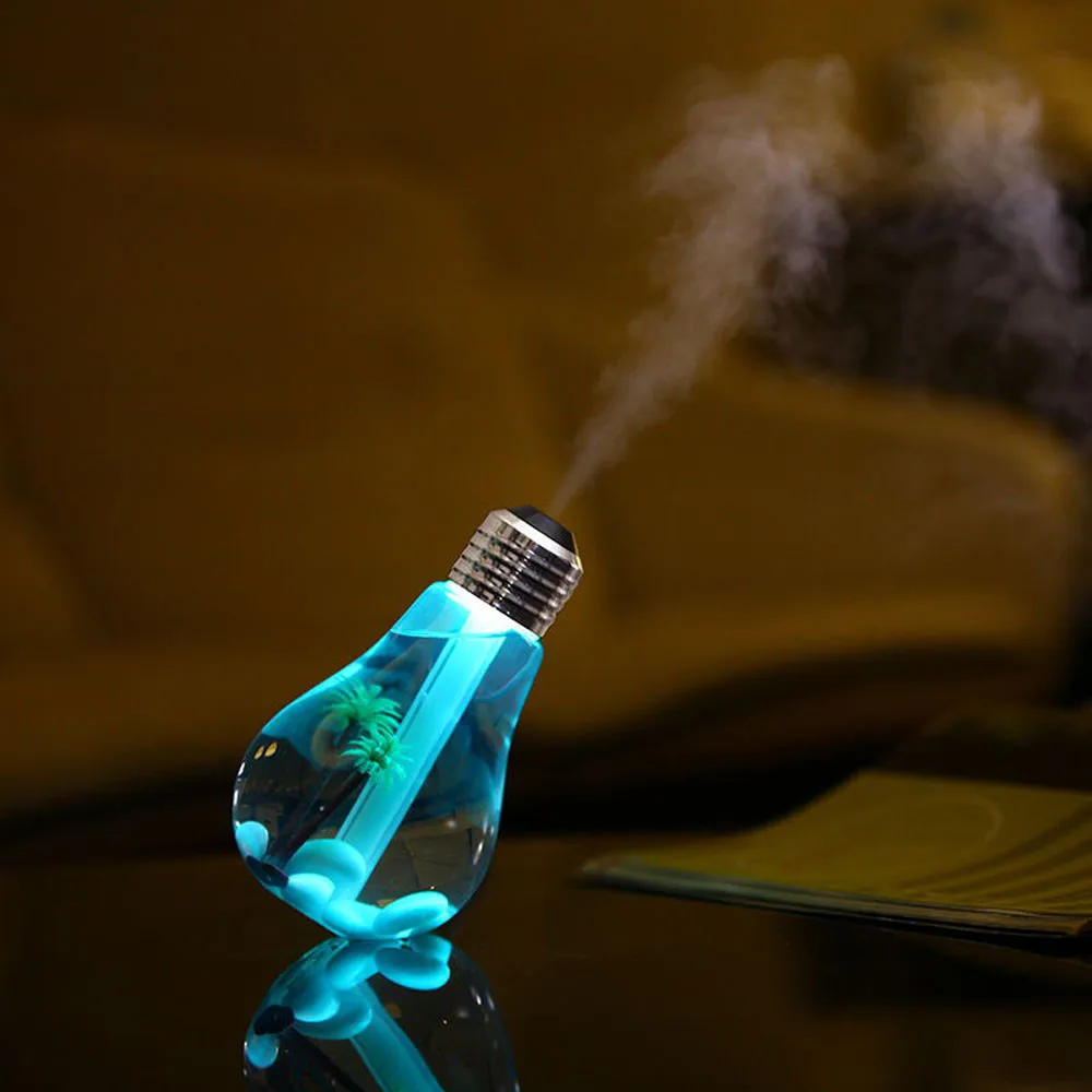 

Lamp Humidifier Home Aroma LED Humidifier Air Diffuser Purifier Atomizer