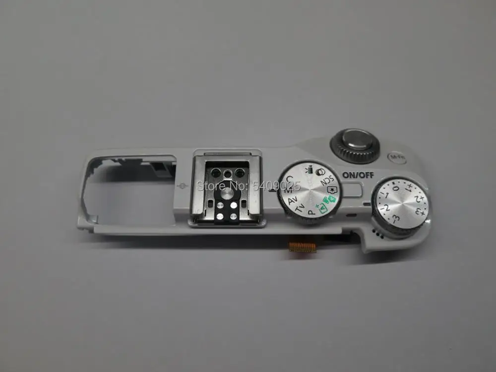 New EOSM3 Complete Top cover assembly for Canon EOS M3 Black&White