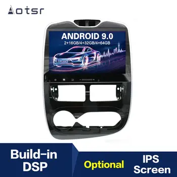 

10.1 inch Android 9.0 IPS GPS Navigation Car Radio Player For Renault Clio 2013-2018 Multimedia Player Head Unit Tape Recorder
